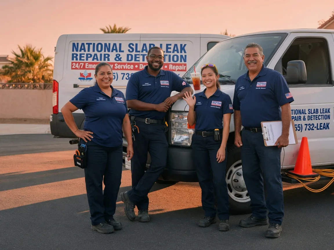 Slab Leak Detection company in Minnesota City, MN