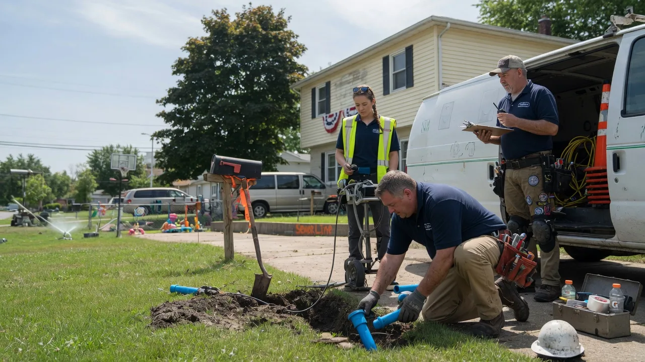 Slab Leak Repair in Minnesota City, MN near me